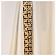 Byzantine chasuble in polyester 4 liturgical colors s7