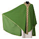 Byzantine chasuble in polyester 4 liturgical colors s4