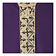 Byzantine chasuble in polyester 4 liturgical colors s10