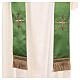 Chasuble in silk wool with embroidery Gamma s9