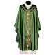Chasuble in silk wool with embroidery Gamma s1