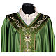Chasuble in silk wool with embroidery Gamma s2