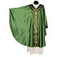 Chasuble in silk wool with embroidery Gamma s3