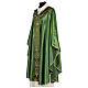 Chasuble in silk wool with embroidery Gamma s6