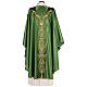 Chasuble in silk wool with embroidery Gamma s7