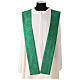 Damask chasuble with 100% acetate neckline s8