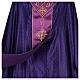 Chasuble in wool with embroidered gallon Gamma s6