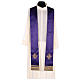 Chasuble in wool with embroidered gallon Gamma s8