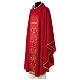 Liturgical Chasuble in pure wool with embroidered cross Gamma s3
