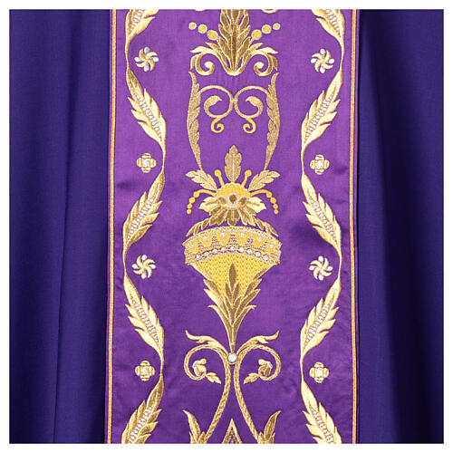 DMC Filo Mulinato Colore S991 Verde - Gamma Raso Per Ricamo - 100% Rayon - Prodotto In Francia