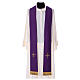 Chasuble of 100% wool, grape branches applied to the fabric Gamma s5