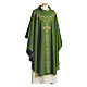Chasuble in pure wool with embroidery on the front Gamma s1