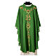 Chasuble in pure wool with fine embroidery on the front Gamma s1