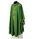 Chasuble in pure wool with fine embroidery on the front Gamma s7