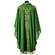 Chasuble in pure wool with fine embroidery on the front Gamma s10