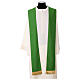 Chasuble in pure wool with fine embroidery on the front Gamma s13