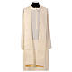 Pure Wool Chasuble with fine embroidery on the front Gamma s14