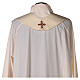 Chasuble in pure wool with embroidered gallon Gamma s8