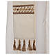 Chasuble 100% laine avec col passementerie or Gamma s7