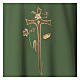 Chasuble in polyester with machine-embroidered cross Gamma s8