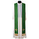 Chasuble and stole with cross and stones 100% polyester s8
