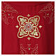 Chasuble with Italian neckline and golden embroideries s2