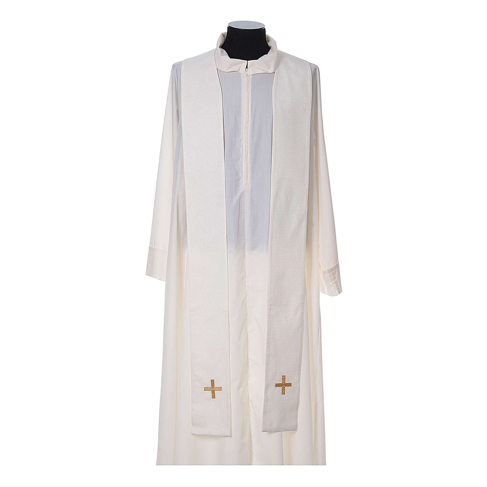 Chasuble with Italian neckline and stones decorations | online sales on ...