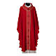 Chasuble with Italian neckline and stones decorations s4