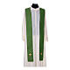 Chasuble with Italian neckline and stones decorations s11
