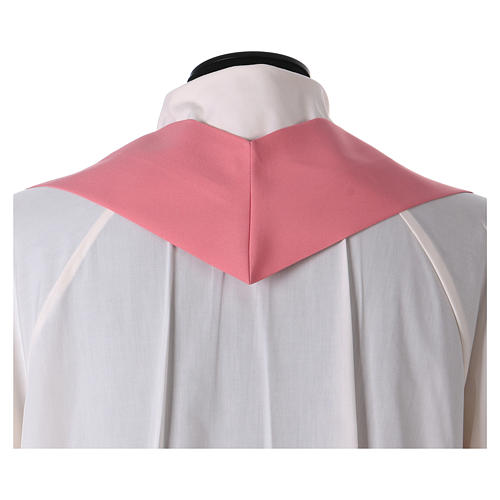 Chasuble in polyester, pink 5