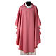 Pink chasuble in polyester s1