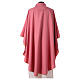 Pink chasuble in polyester s3