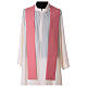 Pink chasuble in polyester s4