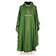 Liturgical chasuble with cross, polyester s3
