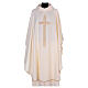 Liturgical chasuble with cross, polyester s5