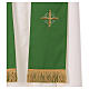 Wool chasuble with silver and gold decorations Gamma s7