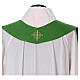 Wool chasuble with silver and gold decorations Gamma s8
