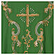 Chasuble 100% wool with golden and silver decorations Gamma s3