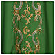 Chasuble 100% wool with golden and silver decorations Gamma s4