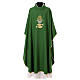 Chasuble with loaves and fishes, 100% polyester s3