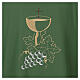 Chasuble with chalice and grapes, 100% polyester s2