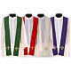 Chasuble with chalice and grapes, 100% polyester s8
