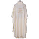 Chasuble brodée symbole marial 100% polyester s4