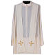 Chasuble brodée symbole marial 100% polyester s5