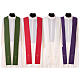 Chasuble with fish and cross, polyester wool s8