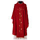 Chasuble with Holy Spirit symbol, 100% polyester s1