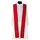 Chasuble with Holy Spirit symbol, 100% polyester s5