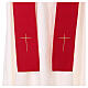 Chasuble with Holy Spirit symbol, 100% polyester s6