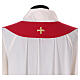 Chasuble with Holy Spirit symbol, 100% polyester s7