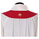 Chasuble polyester symbole Saint Esprit s7